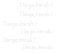 6 Pcs I Love You Drive Safe Mirror Stickers,I Love You Drive Safe Rear View Mirror Decal Cute Vinyl Car Mirror Stickers for Car Rearview Mirror Decoration Christmas Valentines Day Gifts (White)