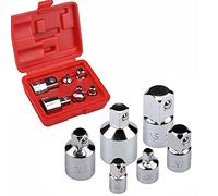 6 pcs Impact Driver Ratchet Adapter Set, Socket Adapter, 3/4F to 1/2M, 3/8F to 1/2M, 1/2F to 3/8M, 1/2F to 3/4M, 3/8F to 1/4M