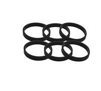 6 PCS Intake Manifold Rubber Sealing Gasket for N52 N54 E60 E70 E90 E92-128i 135i 325xi 328i 328xi 330i 335i 525xi 528i 530i 535xi 640i M5 M6 X1 X3 X5 X6 Z4, Replace 11617547242