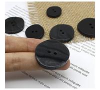 6 Pcs Irregular Resin Buttons 2 Hole Decorative Craft Supplies for Sewing