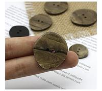 6 Pcs Irregular Resin Buttons 2 Hole Decorative Craft Supplies for Sewing