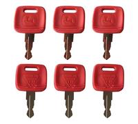 6 PCS Key for John Deere Tractor RE183935 RE71557 Keys Replacement for JD Tractors 2032R 2038R 3033R 3039R 4066R 3025 3038 5320 3320 4052 4105 4320 3038E 5055E 5065E 5100E 5203 8330 7810 9510 4730