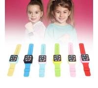 6 Pcs Kids Touchscreen Smart Watch with Music & Stories, Plastic