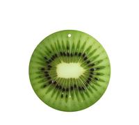 6 Pcs Kiwi Slice Car Air Fresheners Hanging Air Freshener for Car Fresheners Funny Aromatherapy Tablets Hanging Fragrance Scented Cards for Car Office Closet