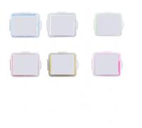 6 Pcs Kneaded Art Erasers,Kneadable Eraser,Putty Rubber for Artists Students Drawing Writing,Erase or Lighten Sketching Erasing Blurring Highlighting on School Office