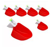 6 Pcs Large Chicken Waterer Cups, 3/8 Inch Automatic Filling Water Chicken Water Feeder Poultry Drinking Bowl for Duck Goose Chick Turkey Rabbit