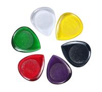 6 Pcs Large Water Drop Shaped Guitar Pick Durable Guitar Pick Plectrums Electric Guitar Pick Guitar Accessories Electric Guitar Pick Guitar Accessories