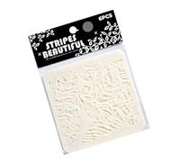 6 Pcs Layering Stencils Flowers Drawing Templates for Classroom Activities and Crafting Art & Craft Hollow Out Album Painting Layering Drawing Templates