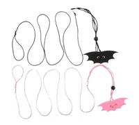 6 Pcs Leash with Wing Hamster Leash for Animal Guinea Pig Accessories Hedgehog Leash Rope Leash Rabbit Leash Small Anima