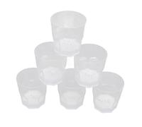 6 Pcs LED Multicolor Whisky Cup with Water Activated Fun Light Up Drinking Tumblers. Adding Liquid Activates Flashing LEDs in the Base, Bringing Amazing Visual Attraction in the