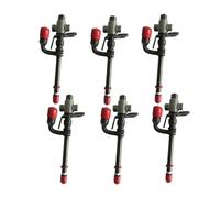 6 Pcs/Lot Diesel Engine Pencil Nozzle Fuel Injector RE531436 Compatible For John Deere Stanadyne A-RE531436 SE501103 38416