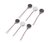 6 Pcs Low Profile 1027 Vibration Motor, For User Interface Scanner, Powerful Output Motor With Diameter 10mm