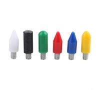 6 Pcs M8 Dent Repair Replacement Heads Polyoxymethylene Tips For Paintless Auto Body Removal Tool Kit With Slide Hammer Rods Multicolor Set