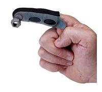 6 Pcs Magnetic Finger Original Finger Magnet Glove, Magnetic Finger Sleeve Holds Any Small Ferrous Metal Object on Your Fingertip - Ideal for Tight Spots - Use at Home or on The Job