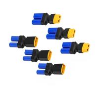 6 Pcs Male Female EC5 Adapter Remote Car Charger Power Converter Plug Power Converter Plug