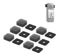 6 Pcs Microphone Wind Muff,Pop Shield for Microphone,Microphone Windscreen,Compatible with Insta 360 x3,Insta 360 x4,Replacement for Insta 360 X4 / X3 Accessories,Outdoor Wind Noise Reduction