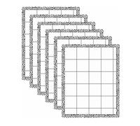 6 PCS Mini Low Stcik Mat Multi-Use Tack Stick and Stamp Mat with Grid for Alignment for Mini Stamping Platform Adhesived Sheet Scrapbooking Craft Accessory,4.75x6inch