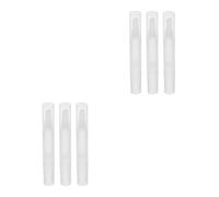 6 Pcs Ml PP Refillable Twist Pen for Cuticle Oil and Lips | Vacuum Sealed Container, Easy Carry for Makeup Bag and Travel, for Nail Technicians and Novices