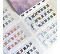 6 Pcs Monthly Tabs Monthly Calendar Stickers for for Planners Journal and Notebook Organizations (A6)