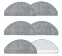 6 Pcs Mop Pad Accessories for iRobot Roomba Combo Essential Y0110, Y0140 Robot Vacuum Cleaner, Washable and Reusable Microfiber Y0110/ Y0140 Mop Pad Replacement Part