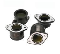 6 Pcs Motorcycle Carburetor Intake Interface Manifold Adapter Joint Boots Set For Kawasaki ZR750 ZR-7 1999 2000 2001 2002 2003