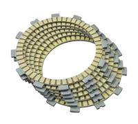 6 Pcs Motorcycle Friction Clutch Plates Compatible With RM100 80 81 TS125R 89 97 TV125 92 95 DF200E DR200 DR200SE Jebel 200 96 13