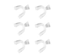6 PCS Mouth Guard, Reusable Thermoplastic Dental Trays for Sports Protection & at-Home Smile Care - Comfortable & Moldable