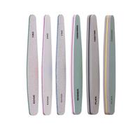 6 Pcs Nails Files And Buffers Professional Sanding Files Set Nails Art Tool Double Sided Emery Boards File Nails