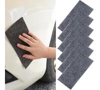 6 PCS Nano Sparkle Cloth for Car Scratches, Easily Repair Paint Scratches and Remover Water Spots, Convenient and Practical Scratch Remover Cloth, Suitable for Car Efficient Cleaning