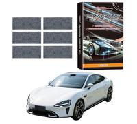 6 Pcs Nano Sparkle Cloth for Car Scratches Remover Cloth Car Paint Scratch Repair Surface Polishing Restore Original Paint