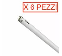 6 Pcs NEON Tube SYLVANIA WHITE DELUXE 895x26 mm F 30W 840 89-90 CM