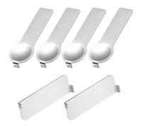 6 PCS Nomination Bracelet Tool for Adding/Removing Charms - Stainless Steel Italian Style DIY Accessory for Women