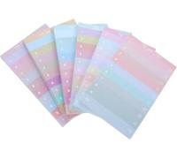 6 pcs Note Pads,to Do List Pad,Weekly Calendar Planner,Weekly Calendar Pad Tear Off Paper Work Multicolor Schedules,Sticky Notes,Post It Notes,Post Its