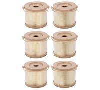 6 Pcs Oil Filter Car Oil Filter Set Fuel Filter Filter Element Water Separator Oil Water Filter Kit for RACOR 2010PM-OR 500FG