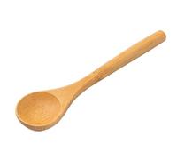 6 Pcs Organic Small Wooden Spoons, 5.2 Inches Mini Bamboo Wood Spoon For Honey Dessert Appetizers Coffee Tea, Teaspoon Serving Utensils For Cooking BPA Free Non toxic…
