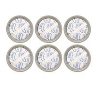 6 Pcs P1006 Vacuum Filters Replacement Filter Compatible with Eureka NEC101 Cordless Vacuum Cleaner - Washable & Reusable Filters