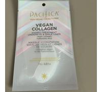 6 Pcs PACIFICA Vegan Collagen Hydro-Treatment Undereye Smile Lines Eye Mask 7ml