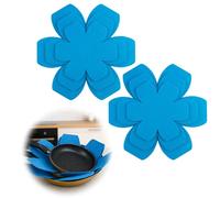 6 Pcs Pan Protectors for Stacking, 3 Sizes Felt Pan Protectors for Stacking, Reusable Non-Slip Protector for Stacking and Separators Pots and Pans Kitchen Accessories Anti Scratch