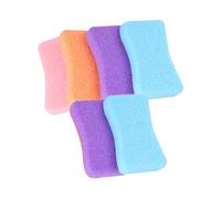 6 Pcs Pedicure Foot File Callus Scrubber Pu Pummice Stone Remover | Remover Pedicure Stone, Callous Removers Cracked Dead Skin Random Color