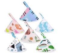 6 Pcs Peepeeteepe for Baby Boy, Reusable Pee Peep Teepee Baby Boy with Hang Loop(6 Patterns)