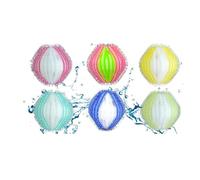 6 Pcs Pet Hair Remover Washing Machines,Pet Hair Remover for Laundry,Pet Hair Catcher,Reusable Lint Remover Balls for Clothing Dog Cat Pet Hair