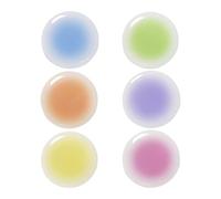 6 Pcs Phone Socket for Stick on Phone Stand Grip Solid Color Gradient & Finger Holder for Tablets, Ideal for Daily Video Calls, Taking Photos Secure One-Handed Use, Desk Viewing & On-the-Go Navigation