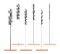 6 Pcs Pipe Cleaner Brush Set,8/12/16/20/25 /30mm