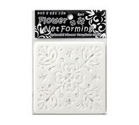 6 Pcs Plant-Based Stencils for Kids Classroom, Art Journaling, Craft Templates & Educational Decor Flowers Stencils