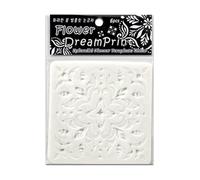 6 Pcs Plant-Based Stencils for Kids Classroom, Art Journaling, Craft Templates & Educational Decor Flowers Stencils