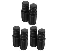6 Pcs Plastic Threaded rts for 22mm Broom Handle, Universal Repair Kit for Telescopic Poles & Electric Sweepers, Durable Accessory for Home Cleaning