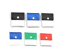 6 pcs Pocket Ashtray Ash Pouch- Fireproof PVC-Odor Free-Portable Compact- Assorted Color