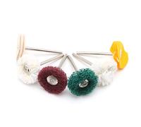 6 Pcs Polisher Buffer Wheel Polishing Buff Pad Brush Rotary Drill Bit New Power Tool for Men