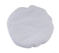 6 Pcs Polishing Bonnet Set Soft Wool Pad Covers for 9 Inch and 10 Inch Car Polisher Compatible with Electric or Air Machines Elasticated Fit for Automotive and Furniture Buffing