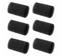 6 Pcs Pre-Filter Sponge Compatible with Fluval AC20/AC30/AC50 Power Filter | Fit for Fluval C2/C3/C4, Replacement for Freshwater Saltwater Aquarium Filter Intake Strainer Sponge Small Fish Shrimp